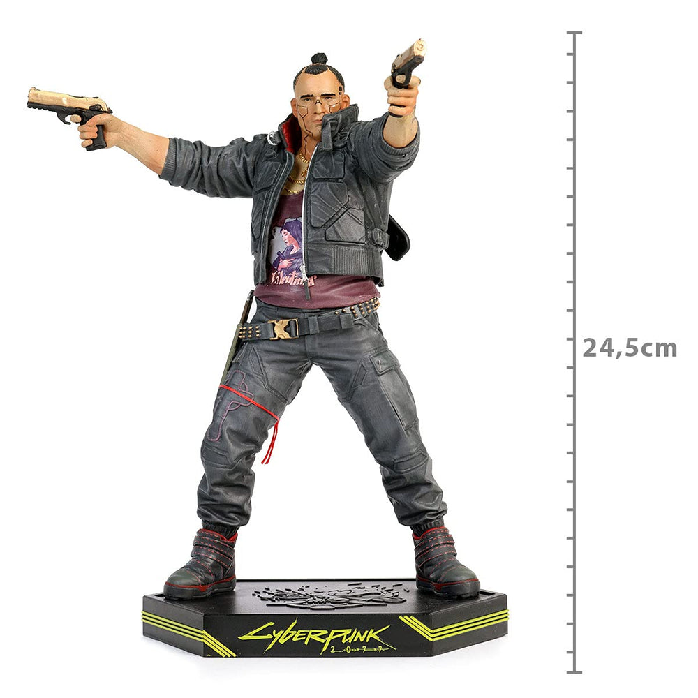 Dark Horse Jackie Welles figure side profile with signature tattoos