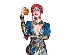 Dark Horse Comics Triss Merigold Series 2 figure detailed accessories and pose options