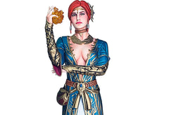 Dark Horse Comics Triss Merigold Series 2 figure elaborately painted for depth
