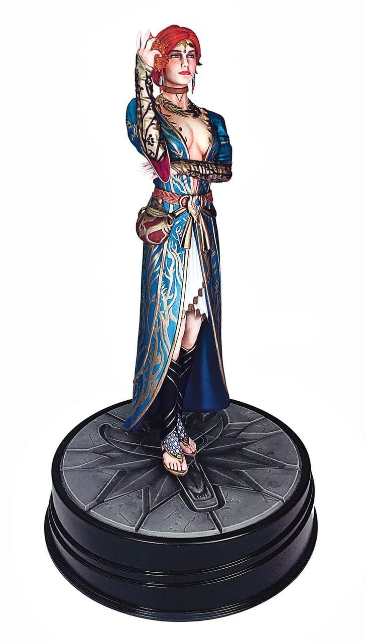 Dark Horse Comics Triss Merigold Series 2 figure magic ready at fingertips for display