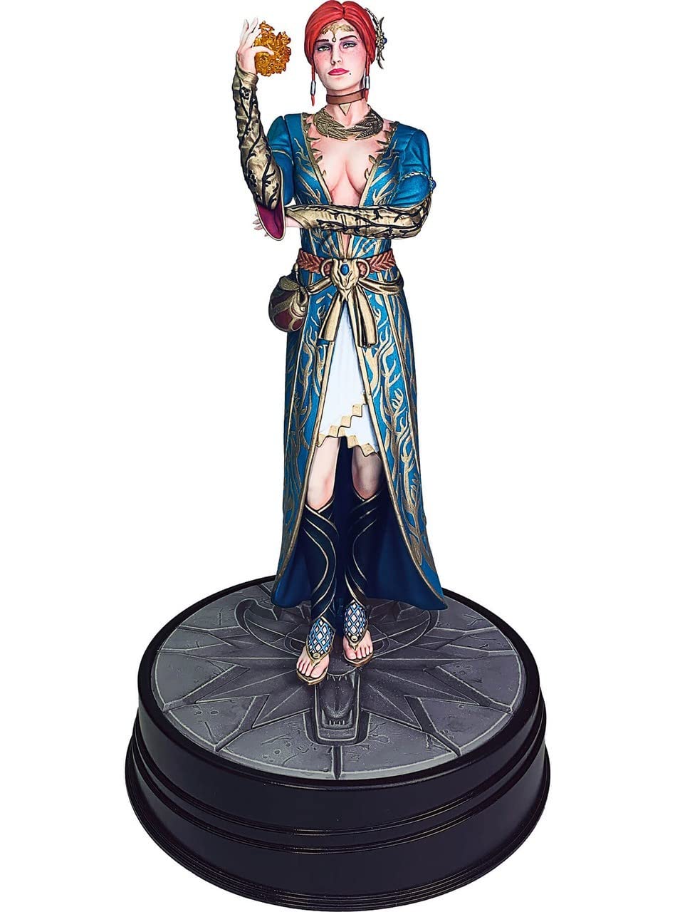 Dark Horse Comics Triss Merigold Series 2 figure meticulously sculpted for dynamic pose