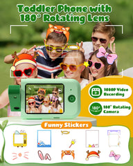 Includes 8GB SD card for storing photos and videos with ease