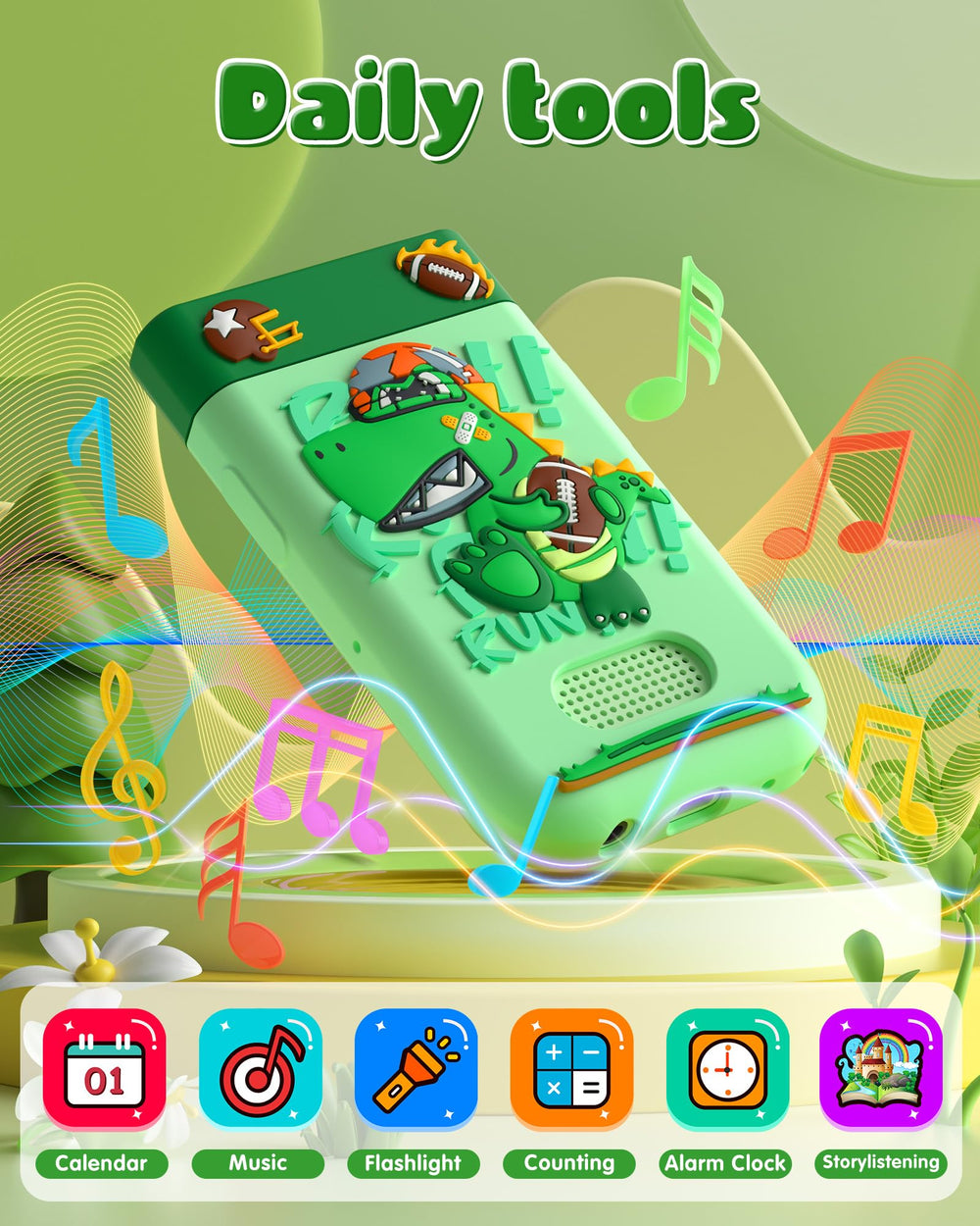 Educational apps and games on DARME interface spark curiosity