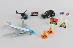 Daron Secret Service jeep for action-packed airport roleplay adventures.