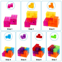 DASDAX Magic 3D Cubes support stress relief through tactile activity.