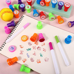 DAVAXI sea animal stamps offer durable, reusable patterns for repeated artwork.