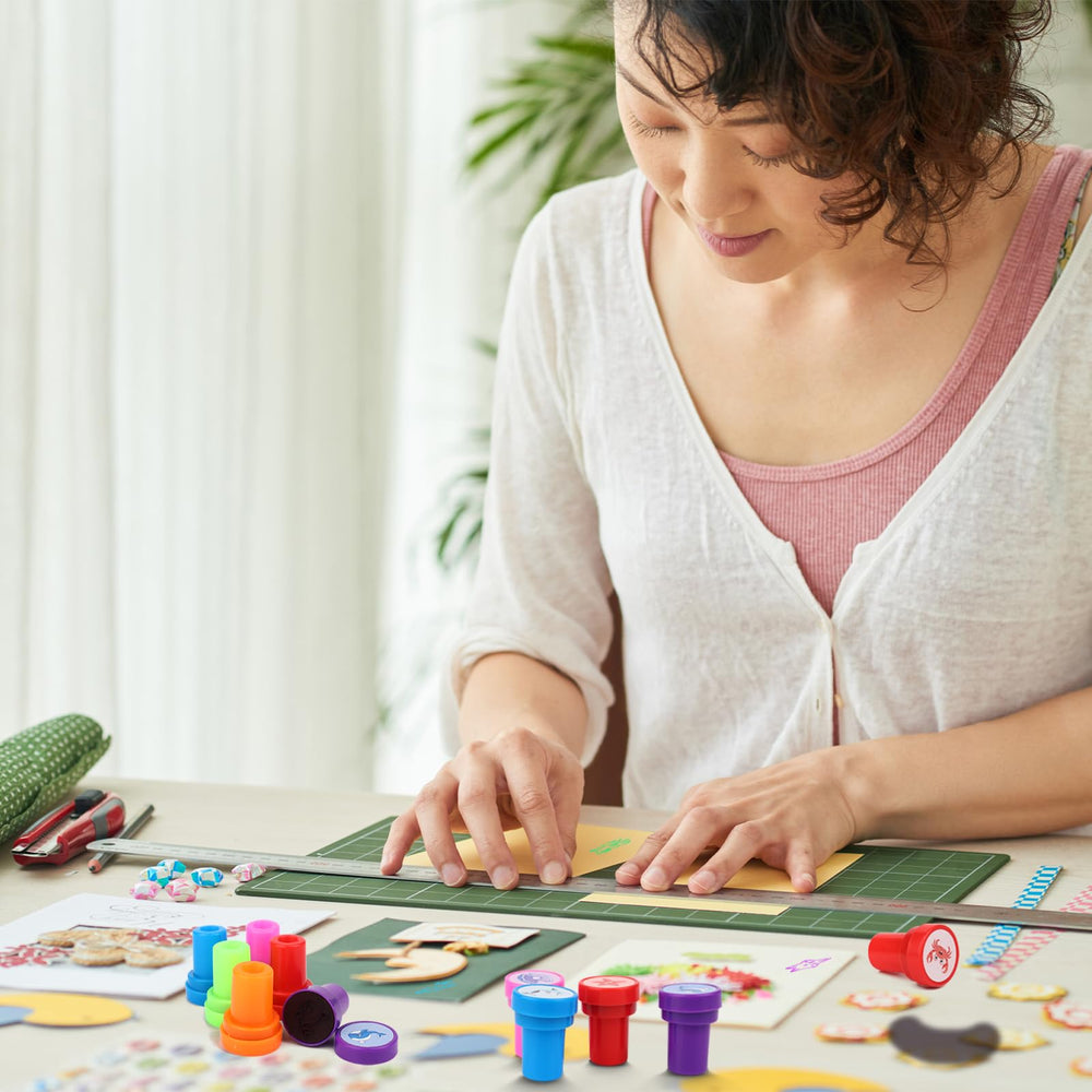 DAVAXI 36-piece set includes 12 designs for versatile ocean-themed projects.