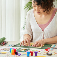 DAVAXI 36-piece set includes 12 designs for versatile ocean-themed projects.