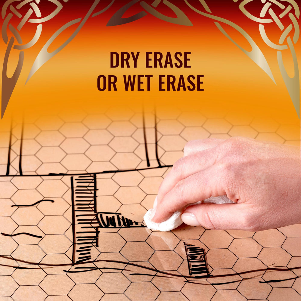 Da Vinci's Room clear acrylic grid mats for quick, clean edits.