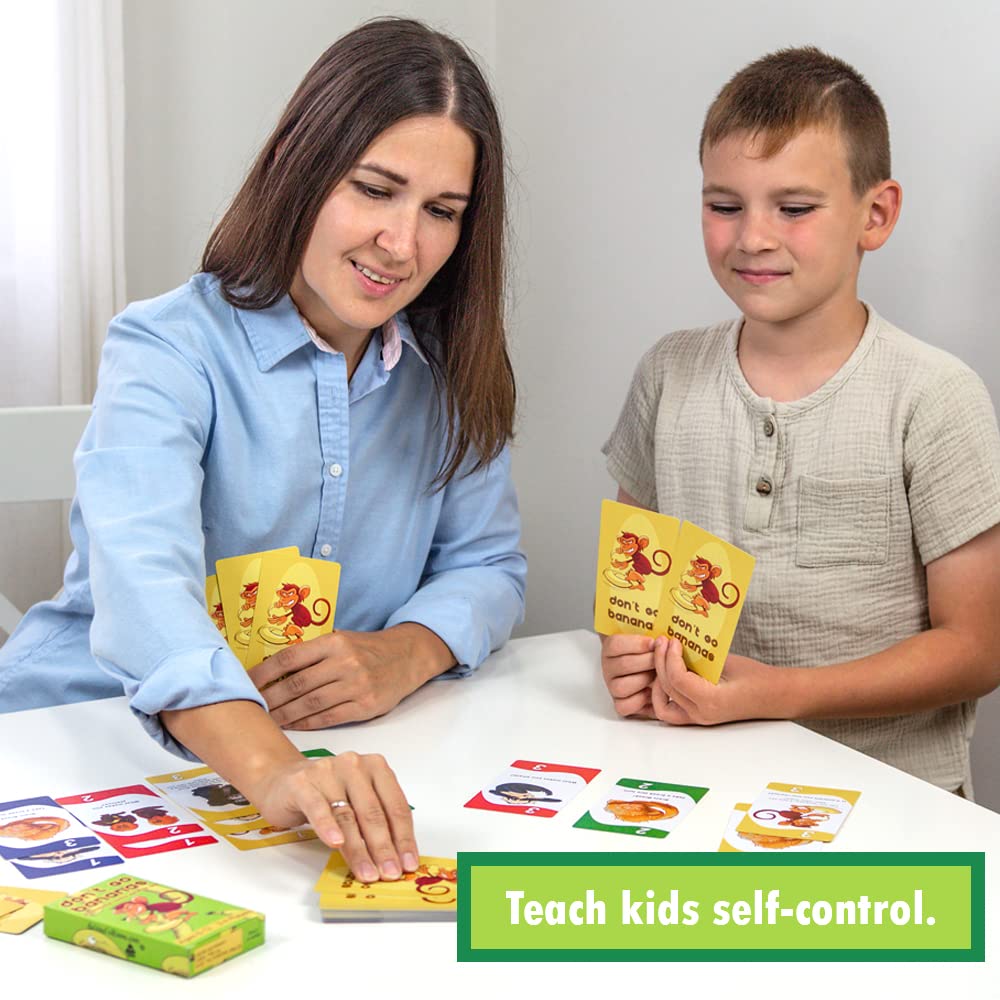 da Vinci's Room Don't Go Bananas home play strengthens family conversations.