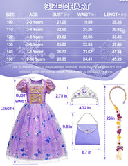 Davvew princess dress lace neckline sleeves and hem detail