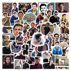 DAWINRK Tom Holland stickers on water bottle for vibrant daily decor