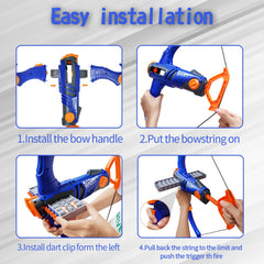 Dawnuph 12-dart clip image highlights easy reload for quick shots