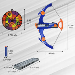 Dawnuph Nerf-compatible foam darts 36-pack ready as backups