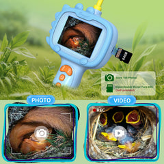 IP67 waterproof design supports pond and aquarium exploration.