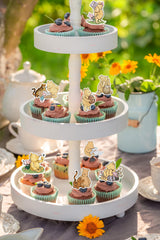 DAYIMG Winnie first birthday toppers create adorable cake accents