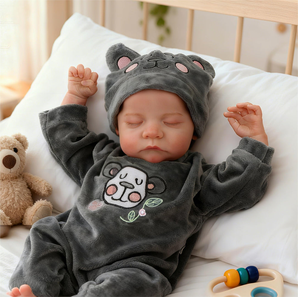 DAYOFF KIDS Reborn doll is safe for ages 3+ with non-toxic materials.
