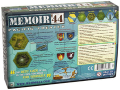 Days of Wonder Memoir '44 Pacific atoll landscape for tense island battles.