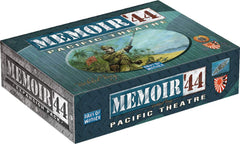 Days of Wonder Memoir '44 Pacific Burma jungle battlefield for immersive play.