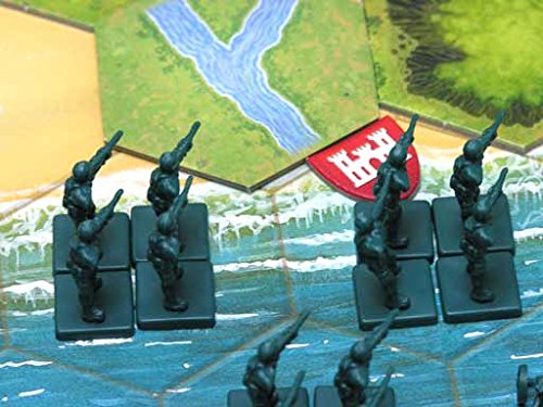 Days of Wonder Memoir '44 Pacific Chindits unit for jungle infiltration options.