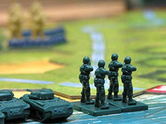 Days of Wonder Memoir '44 Pacific Flame-throwing tanks for armored drama.
