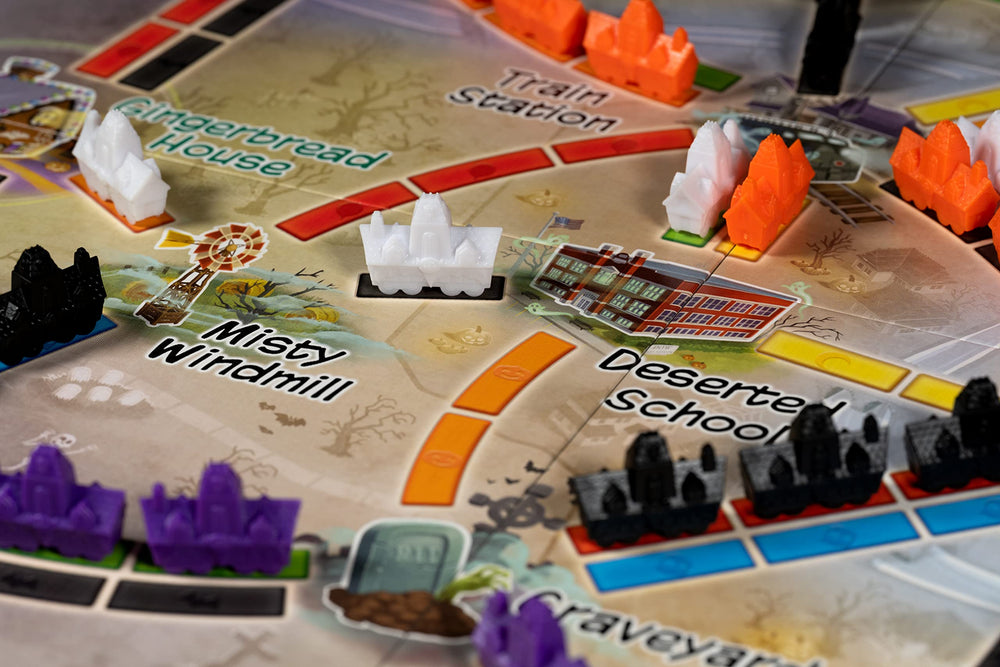 Days of Wonder Ticket to Ride Ghost Train haunted carriage image inspiring spooky, social play.