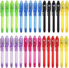 DazSpirit invisible ink pen with UV light reveals secret messages.