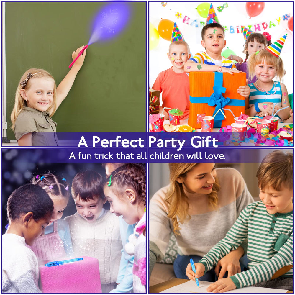 DazSpirit party favors pack ideal for classroom exchanges.