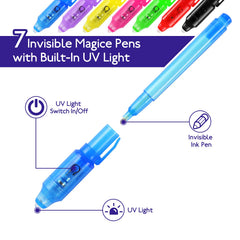 DazSpirit six shell color pens for colorful party favors.