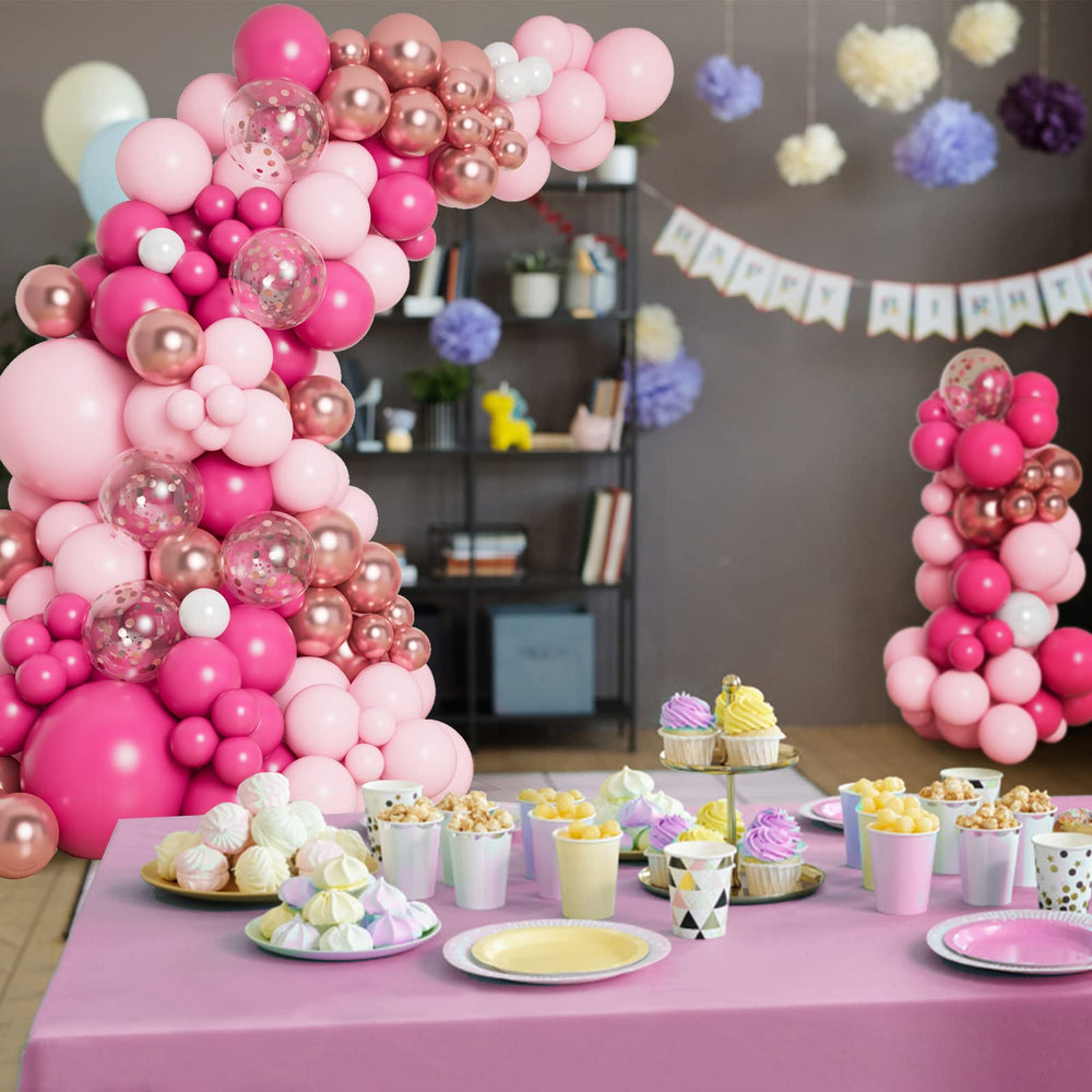 DBKL latex balloons are safe, durable, and non-toxic for inflation