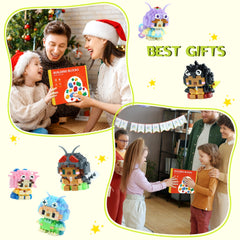 DBPBToU mini blocks boost hand-eye coordination and planning skills.
