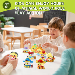 DBPBToU kids 6+ blocks set designed for safe, engaging assembly.
