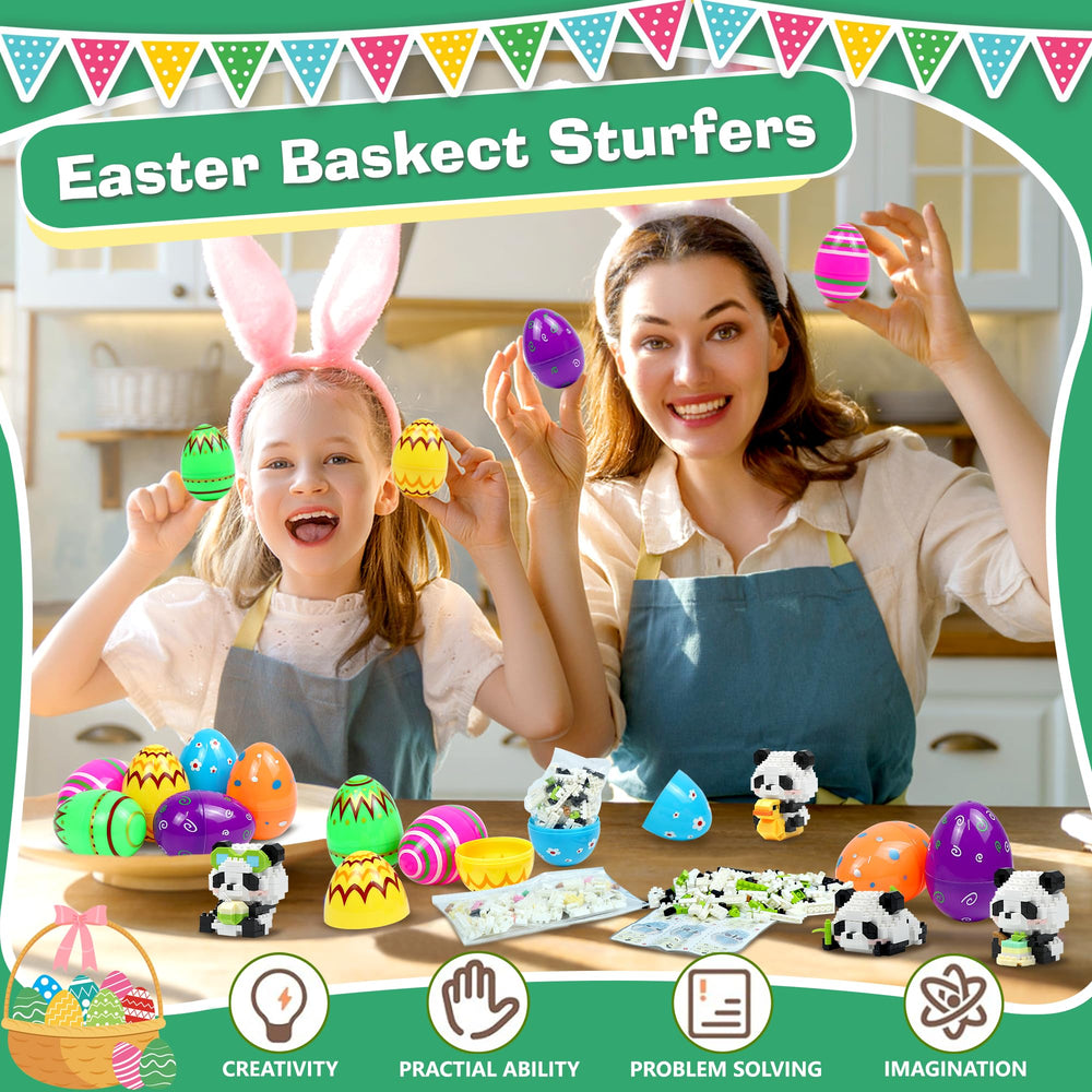 DBPBToU Panda Easter gift filler image demonstrates versatile party favors.