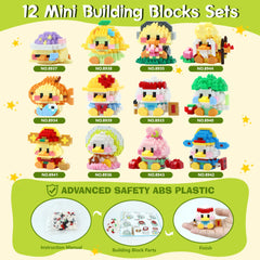 DBPBToU party favors building toys encourage sharing and teamwork.