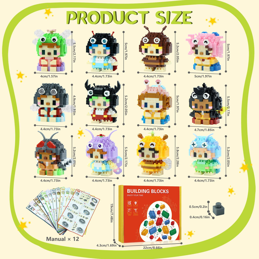 DBPBToU party favors encourage collaborative construction during kids' celebrations.