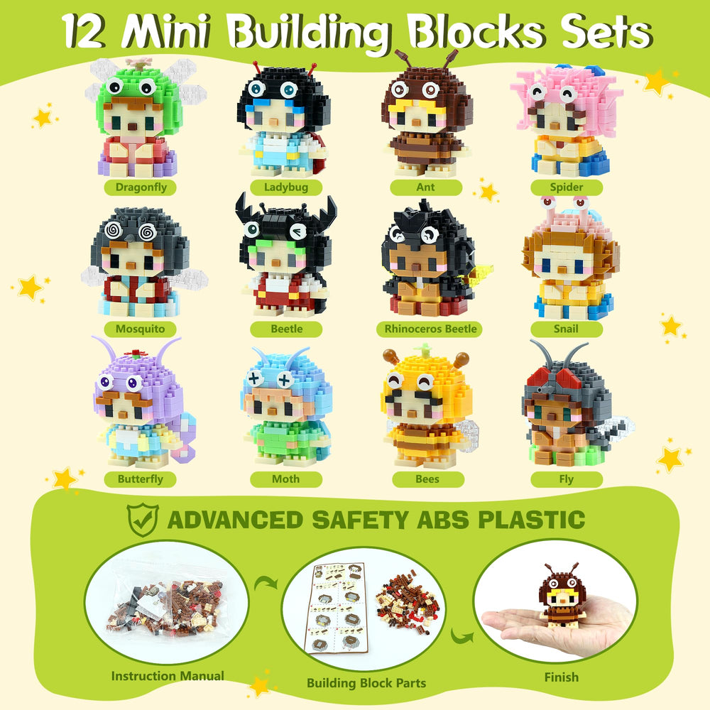 DBPBToU safe plastic blocks promote safe, mess-free play.