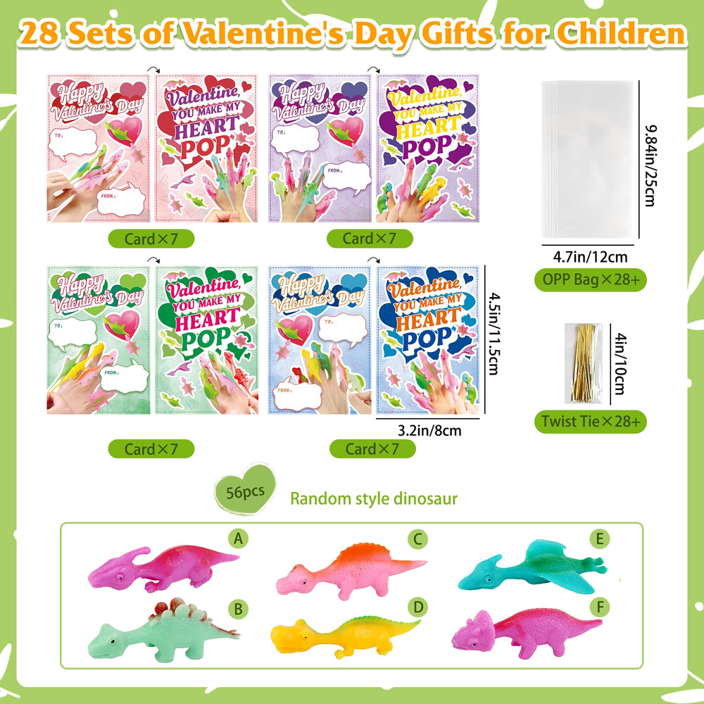 DBPBToU valentines cards showing four designs for school party favors.
