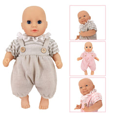 DC-BEAUTIFUL fits 14-18 inch dolls for versatile playtime outfits.
