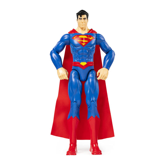 DC Comics Superman 12-Inch action figure poised for dynamic poses and imaginative play.