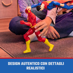 DC Comics The Flash 12-Inch Action Figure dynamic pose for imaginative storytelling