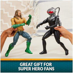 DC Comics Black Manta 12-inch figure as a great gift for superhero fans.