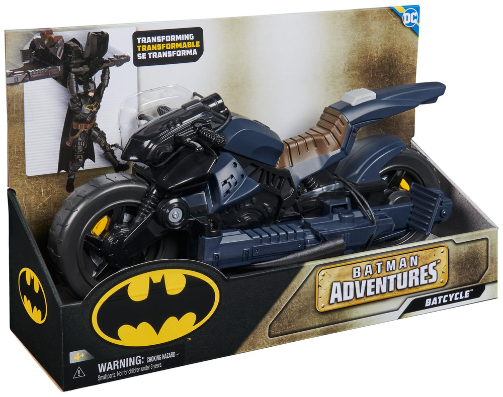 DC Comics scene shows land and air action in Gotham.