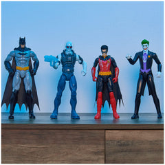 Gift-ready DC Comics Batman 12-inch figure, ideal for fans and kids alike.