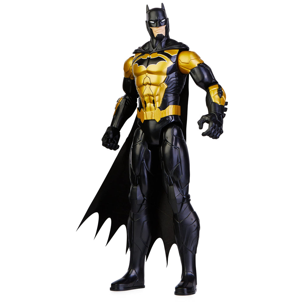 DC Comics Batman on display-ready pose highlighting collectible design and poseability.