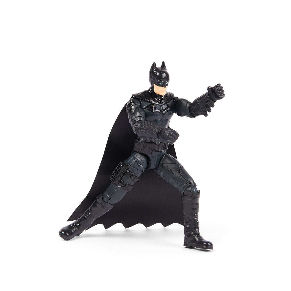 DC Comics Batman 4-Inch Action Figure in dynamic pose for imaginative play.