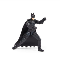 DC Comics Batman 4-Inch Action Figure in dynamic pose for imaginative play.