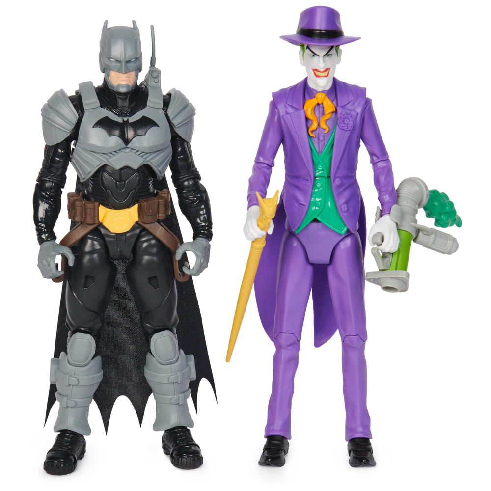 DC Comics Batman Adventures Batman figure with 17-point articulation for dynamic poses.