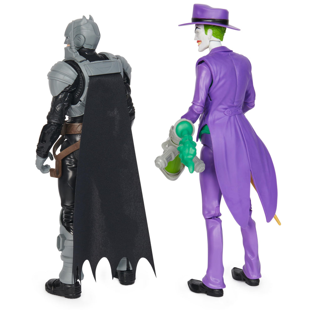 DC Comics Batman Adventures detailed sculpt with comic styling enhances display appeal.
