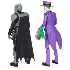 DC Comics Batman Adventures detailed sculpt with comic styling enhances display appeal.