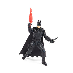 DC Comics Batman cloth cape detail adds authentic movie-inspired look.